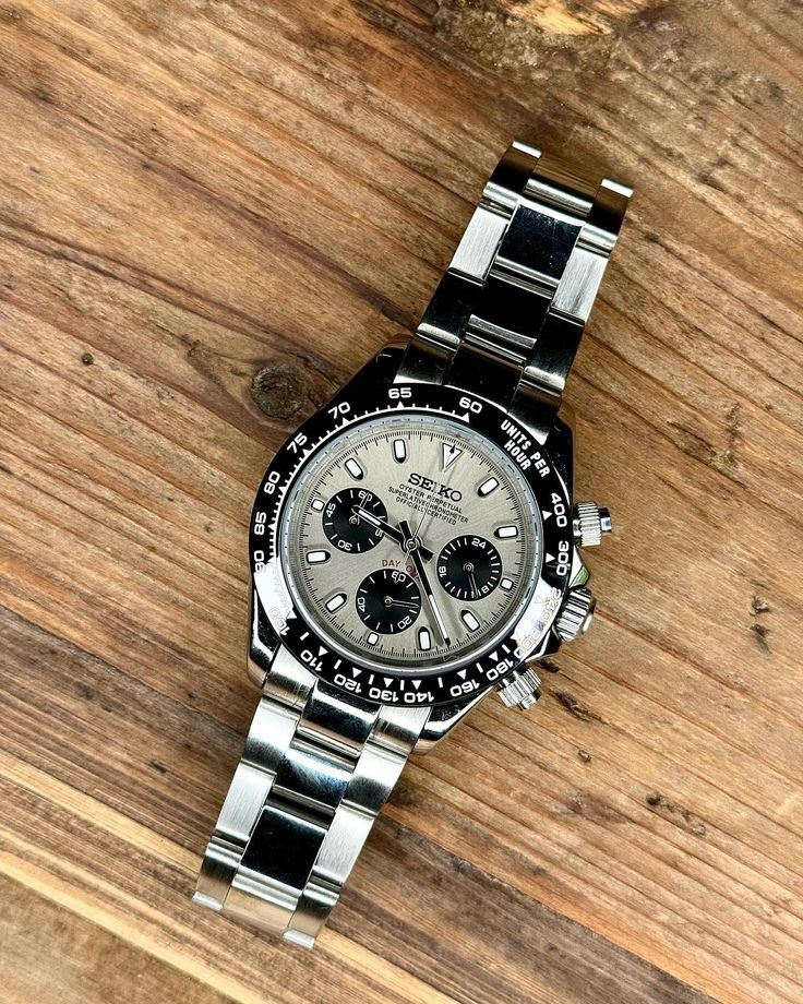 Daytona Silver Chrono