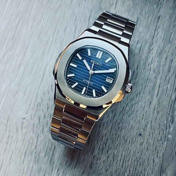 Seiko Nautilus Mod Bleu