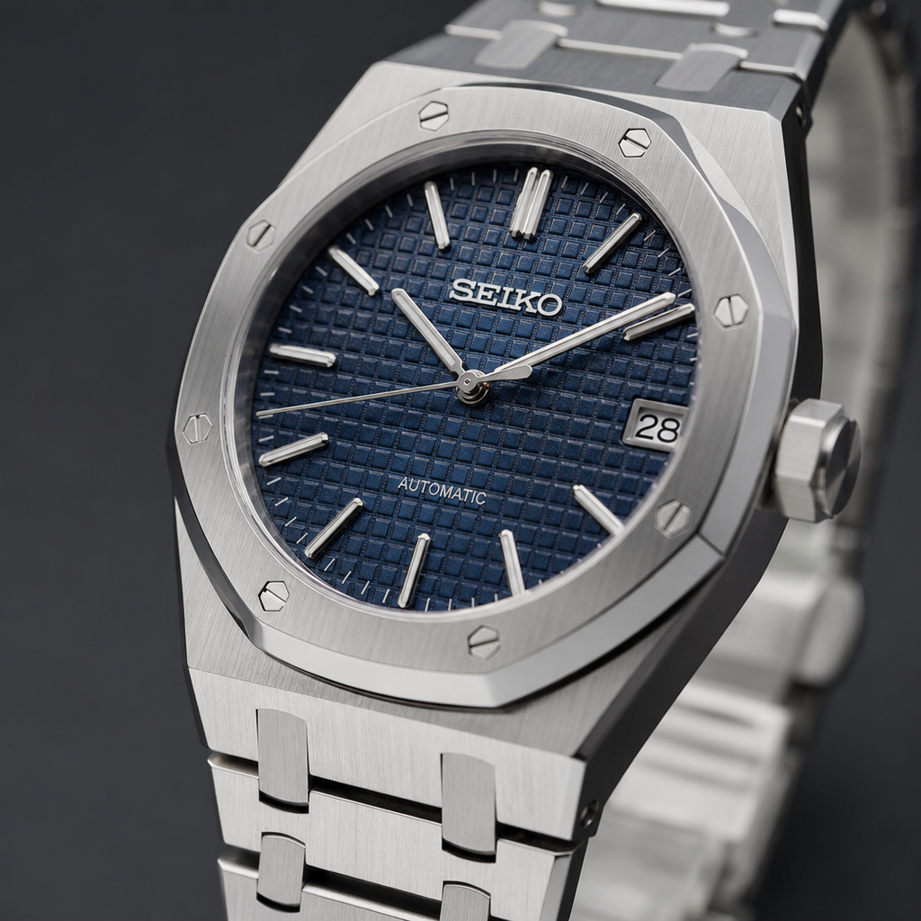 Seiko Royal Oak Mod