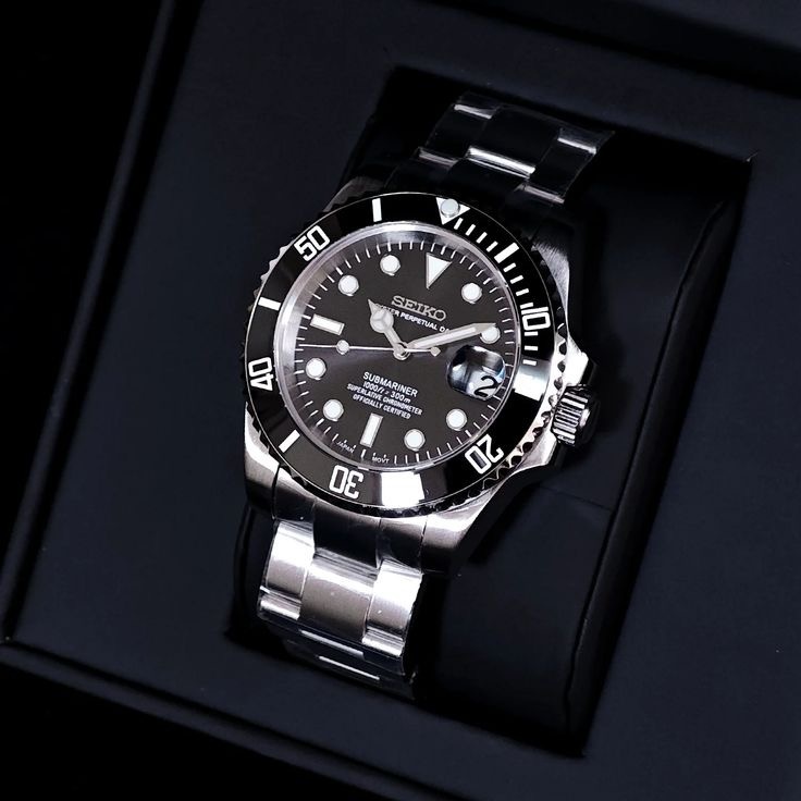 Seiko Submariner Custom